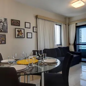 Flat Mar Azul - Beira Mar Apartamento